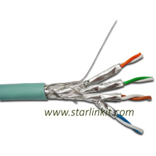 Cat7 SFTP SSTP LSZH Cable 23AWG 10gbase-T Data ETL Certified